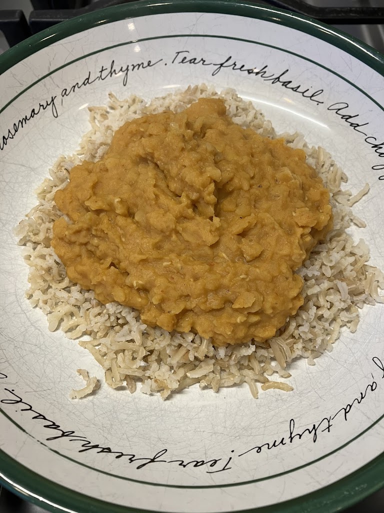 Recipe: Thai Curried Lentils