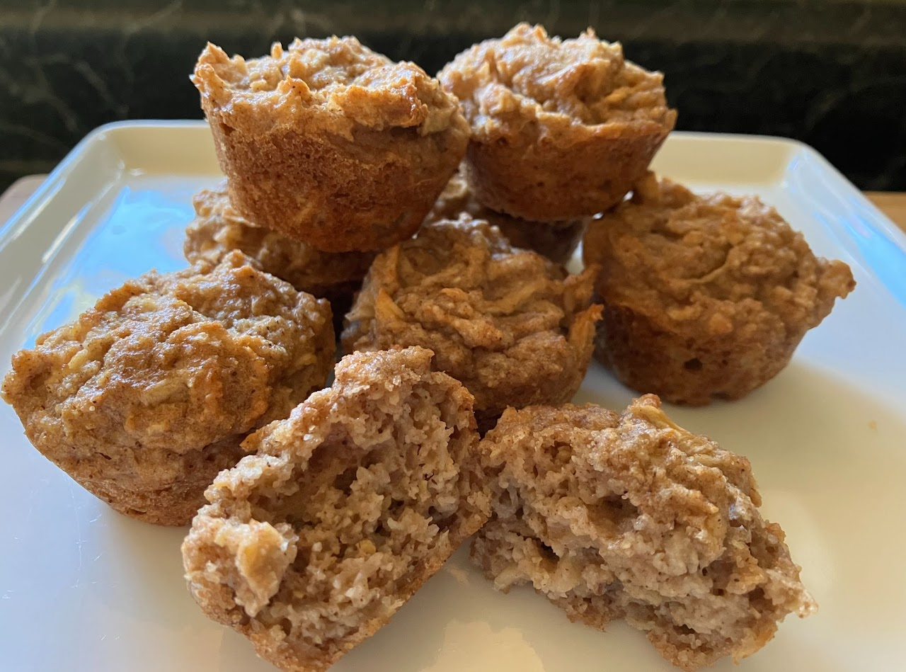 Apple Cinnamon Muffins