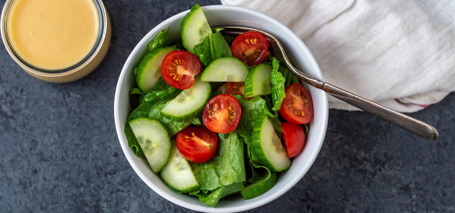 Sweet Dijon Garden Salad